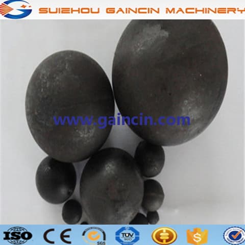 excellent quality forged grinding media balls_steel balls